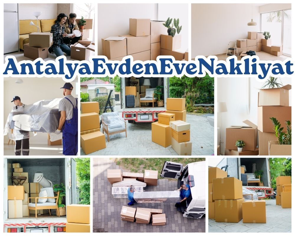 Antalya Belen Evden Eve Taşıma